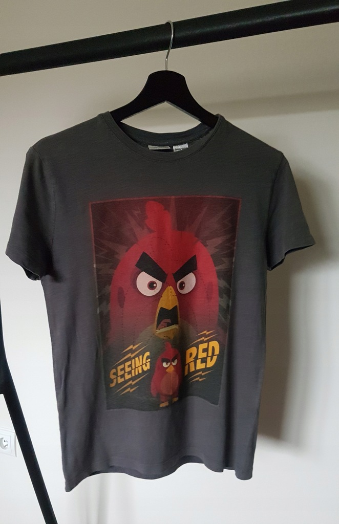 ZARA Angry Birds Tshirt koszulka 152 cm 11-12 lat