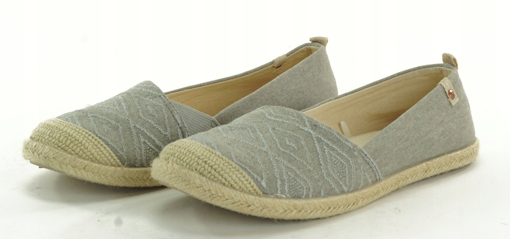 ROXY espadryle slipony błękitne jeans 41 F4 44