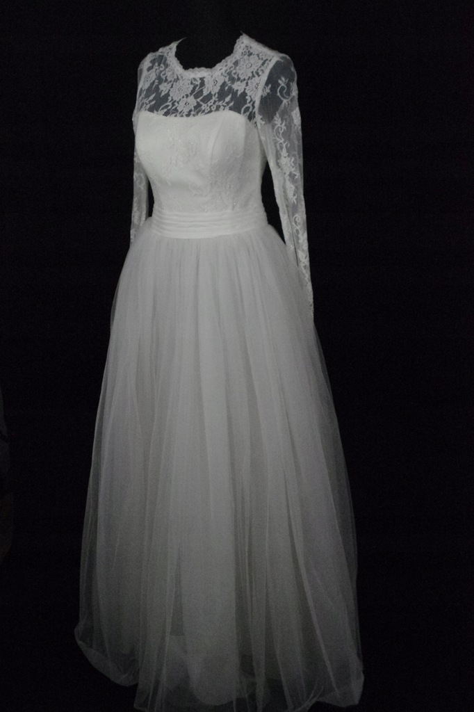 Nowa suknia ślubna M 38 BCM likwidacja salonu
