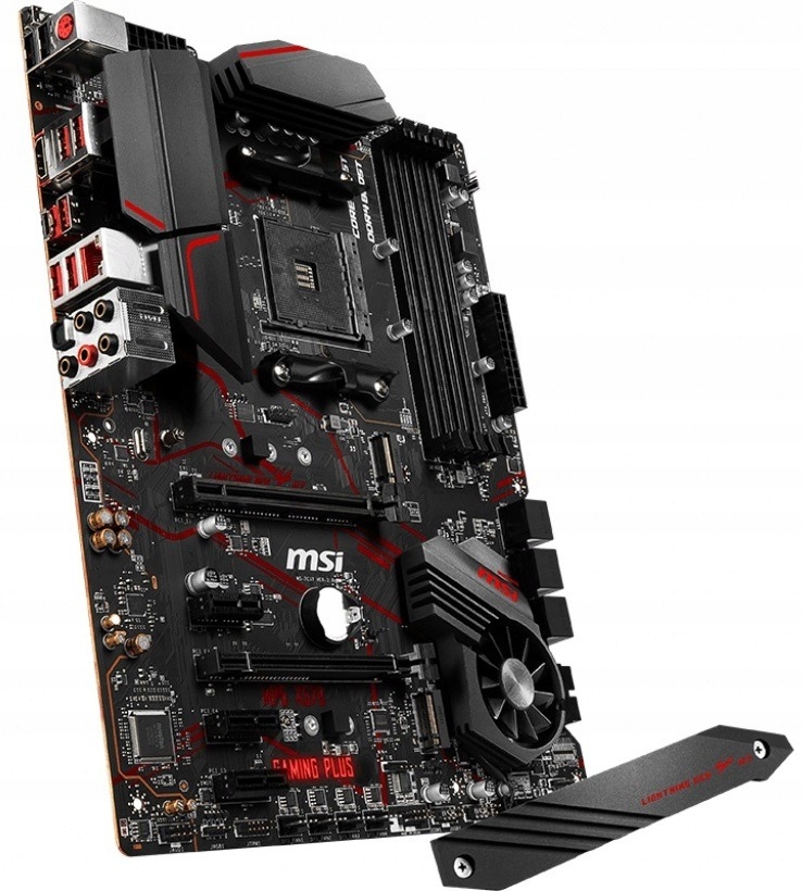 Купить Материнская плата MSI MPG X570 Gaming Plus: отзывы, фото, характеристики в интерне-магазине Aredi.ru