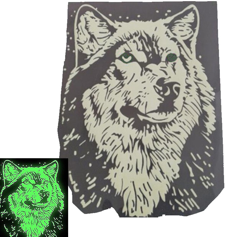 Купить Термонаклейка на одежду флюоро волк XL: отзывы, фото, характеристики в интерне-магазине Aredi.ru