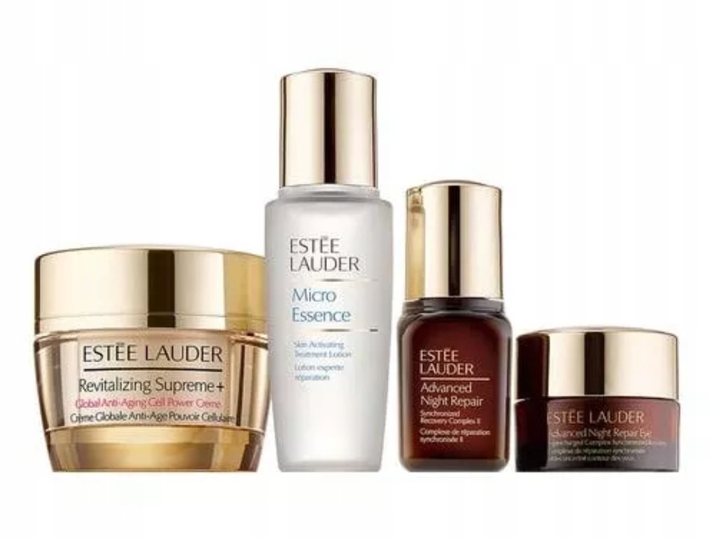 Estee Lauder supreme, advanced night repair zestaw