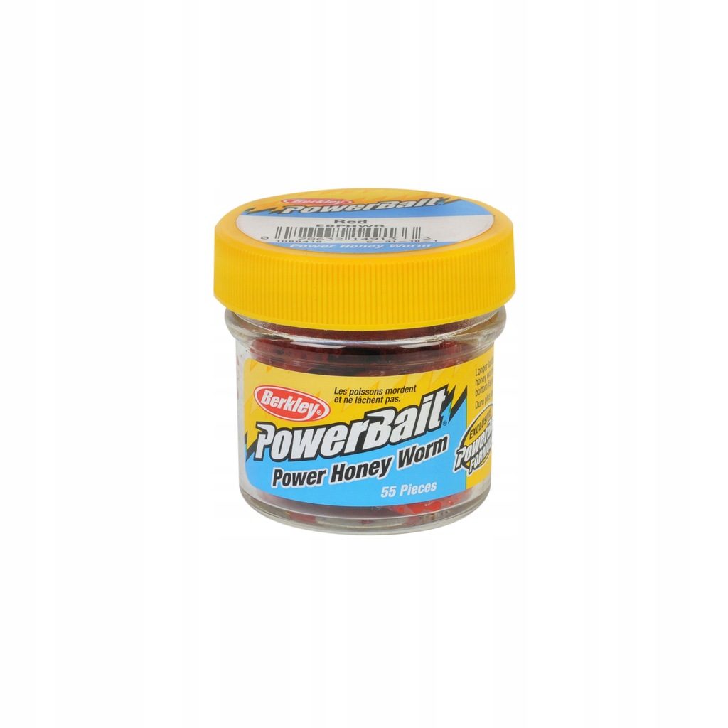 PRZYNETA BERKLEY POWERBAIT HONEY WORMS(red)