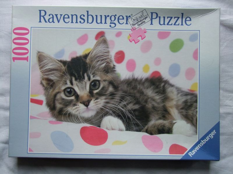 Puzzle Kotek - 1000 el. - Ravensburger