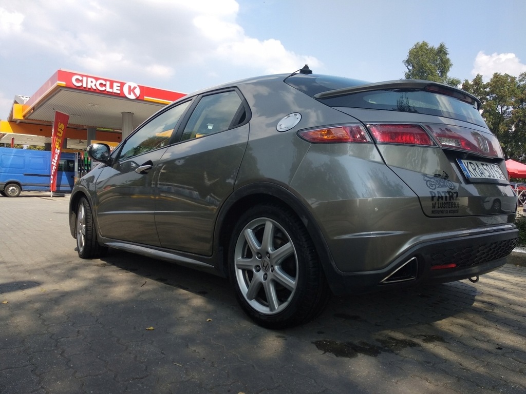 Honda Civic VIII UFO Full Opcja 7910860625 oficjalne