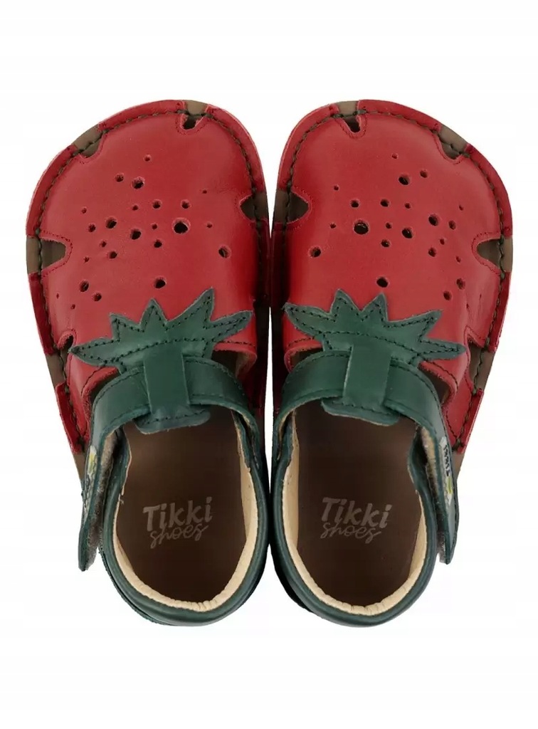 Sandały Truskawki Barefoot TIKKI Aranya 02 Strawberry 22