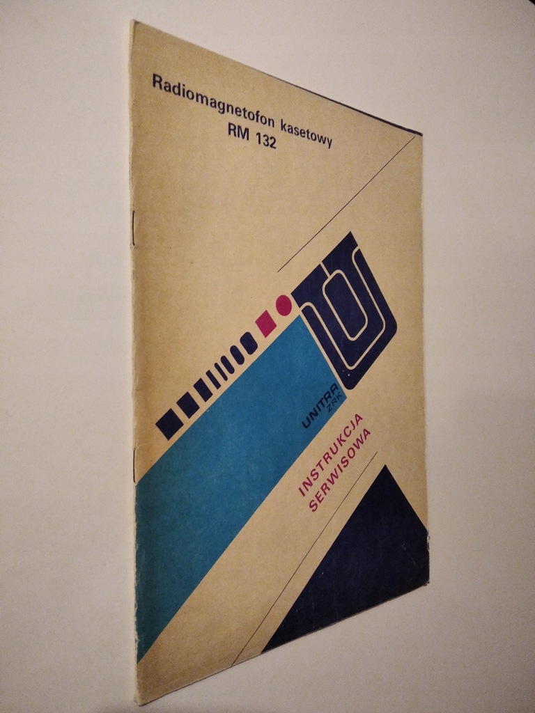 Radiomagnetofon kasetowy RM 132