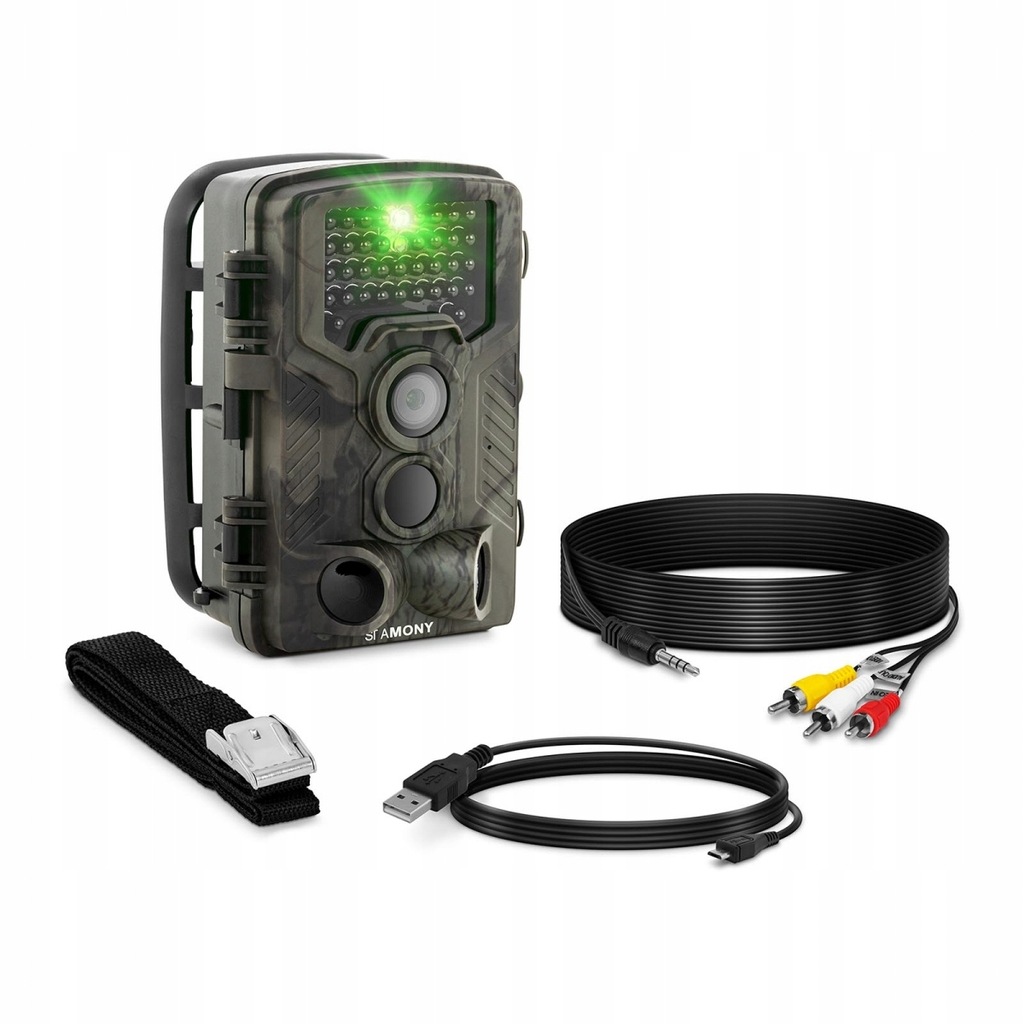 Fotopułapka Full HD 42 IR LED STAMONY ST-HC-8000B