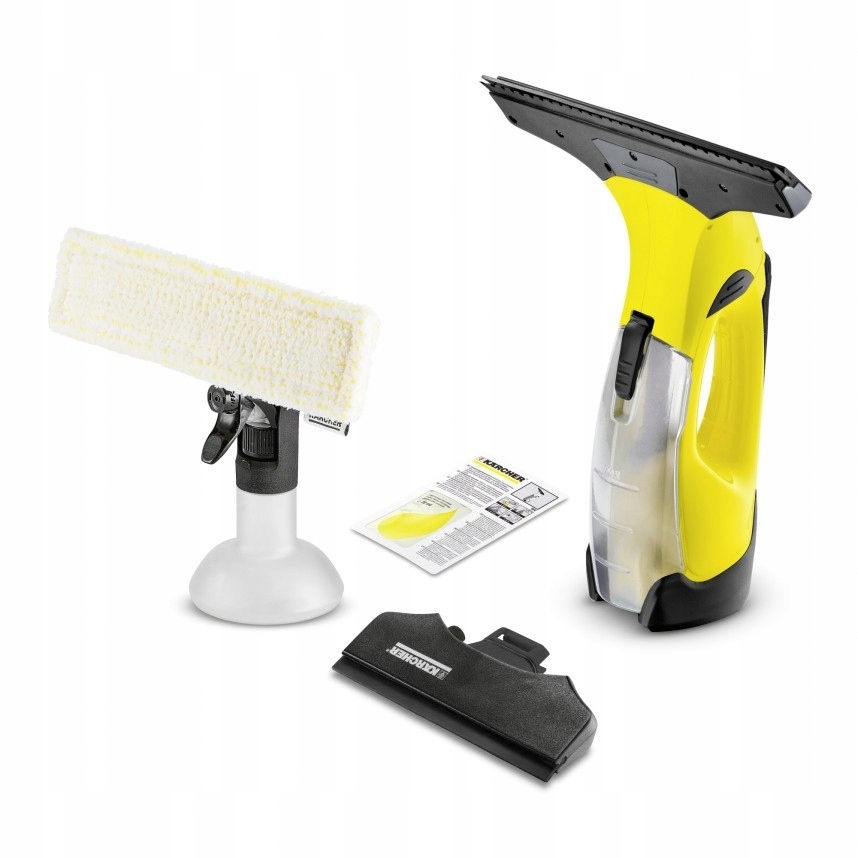 MYJKA DO MYCIA SZYB KARCHER ZESTAW V5 PREMIUM