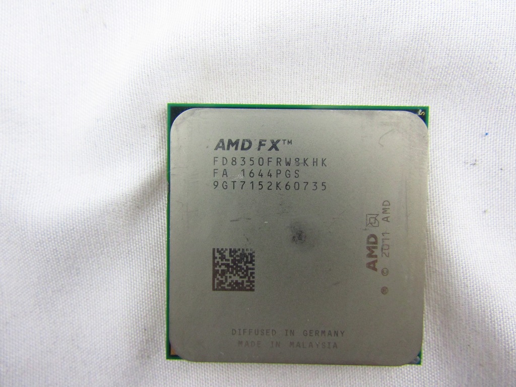 Купить Процессор AMD 8350, FX-8350 8 x 4 ГГц: отзывы, фото, характеристики в интерне-магазине Aredi.ru