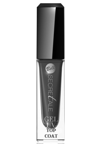 BELL SECRETALE TOP COAT Gel UV DO LAKIERÓW