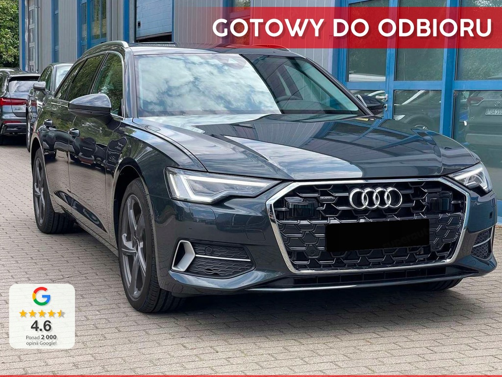 Audi A6 40 TDI quattro Advanced Avant Combi 2.0 (204KM) 2024