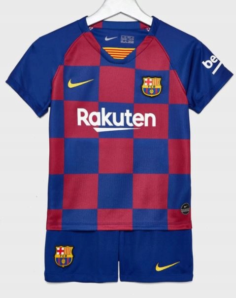 NIKE KOMPLET CHŁOPIĘCY FC BARCELONA 110-116 1BSB