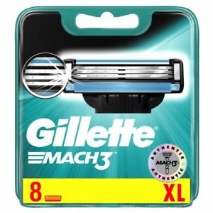 100% ORYGINAŁ GILLETTE MACH 3 XL 8 -pak NAJNOWSZ