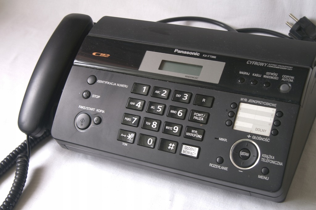 Telefon/fax Panasonic KX -FT986
