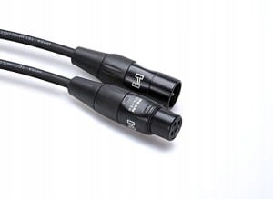 Hosa Kabel mikrofonowy PRO XLRf - XLRm 1.5m