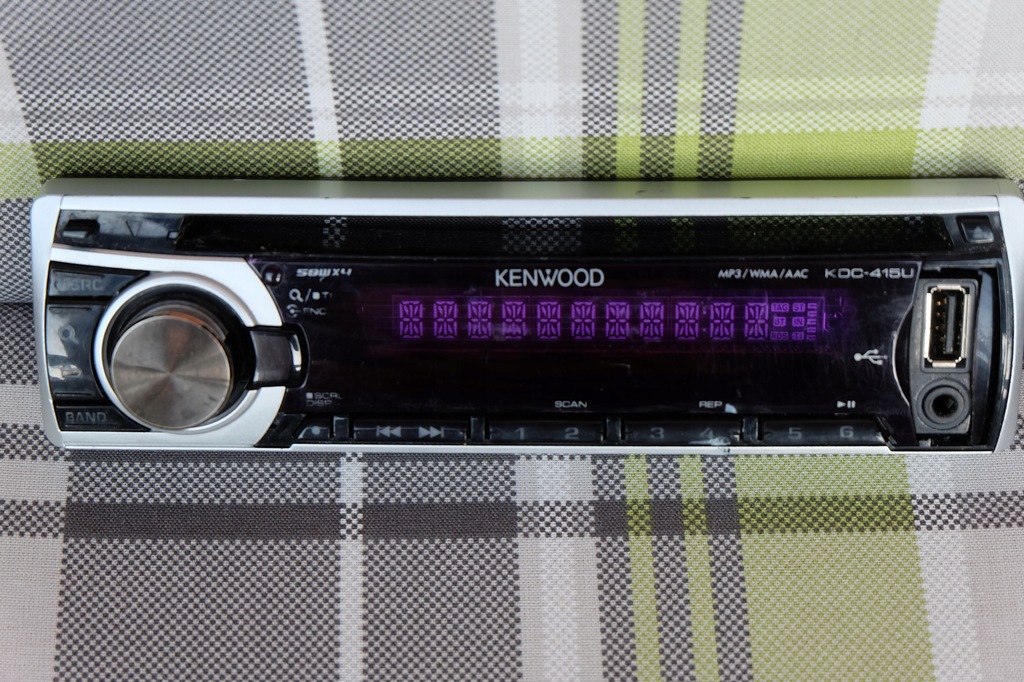 Купить ПАНЕЛЬ-KENWOOD-KDC-415U: отзывы, фото, характеристики в интерне-магазине Aredi.ru