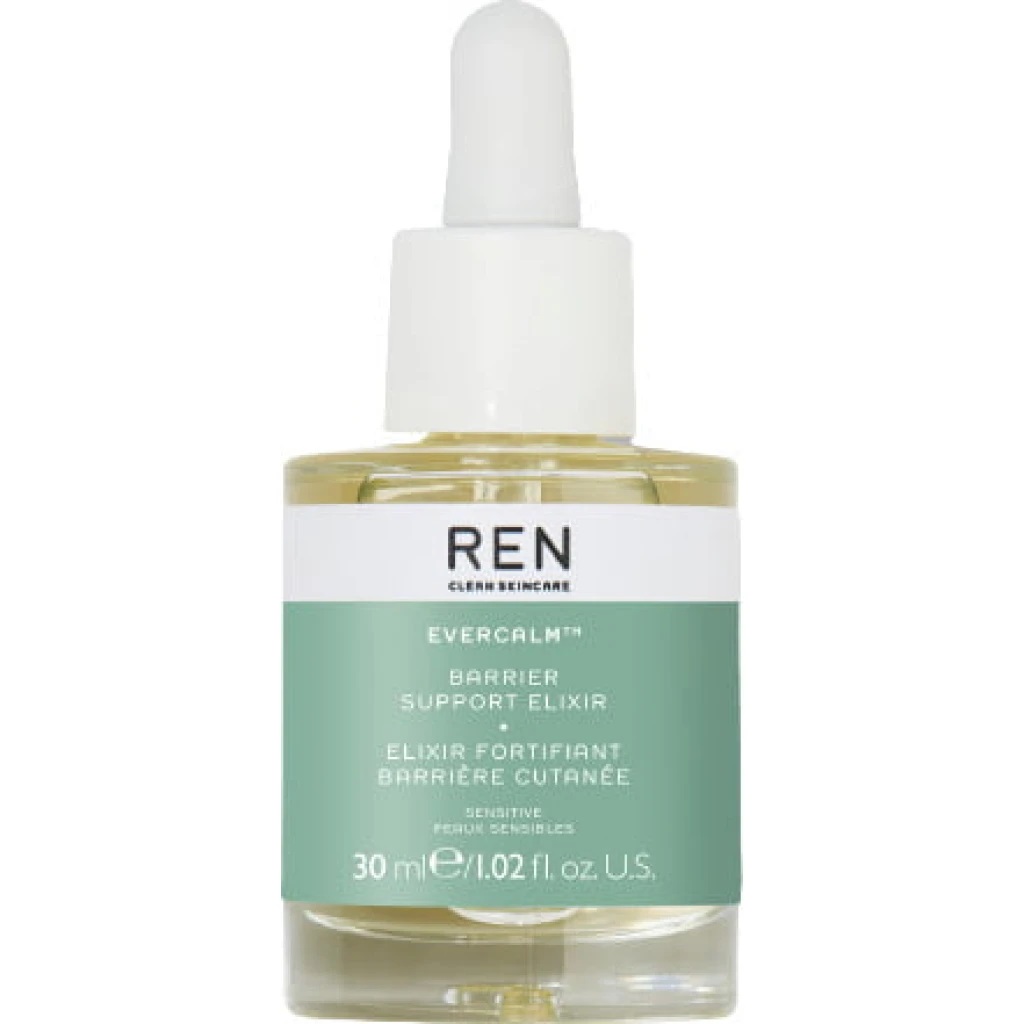 REN Evercalm Barrier Support Elixir lekki oleje P1