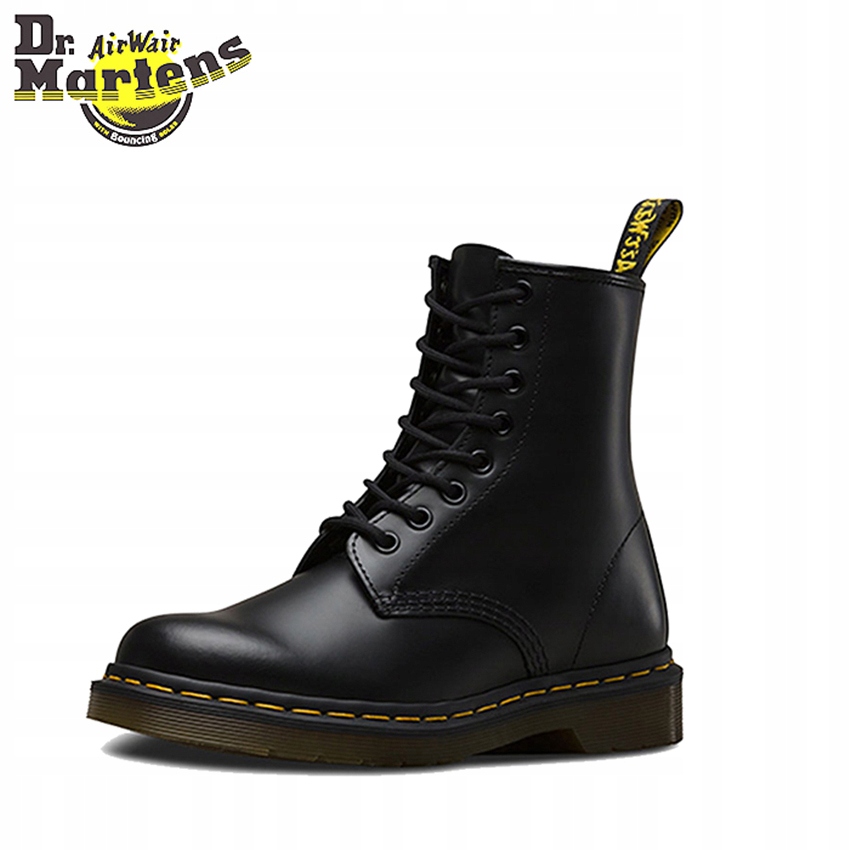 Glany Dr.Martens 1460 Gladka czarny