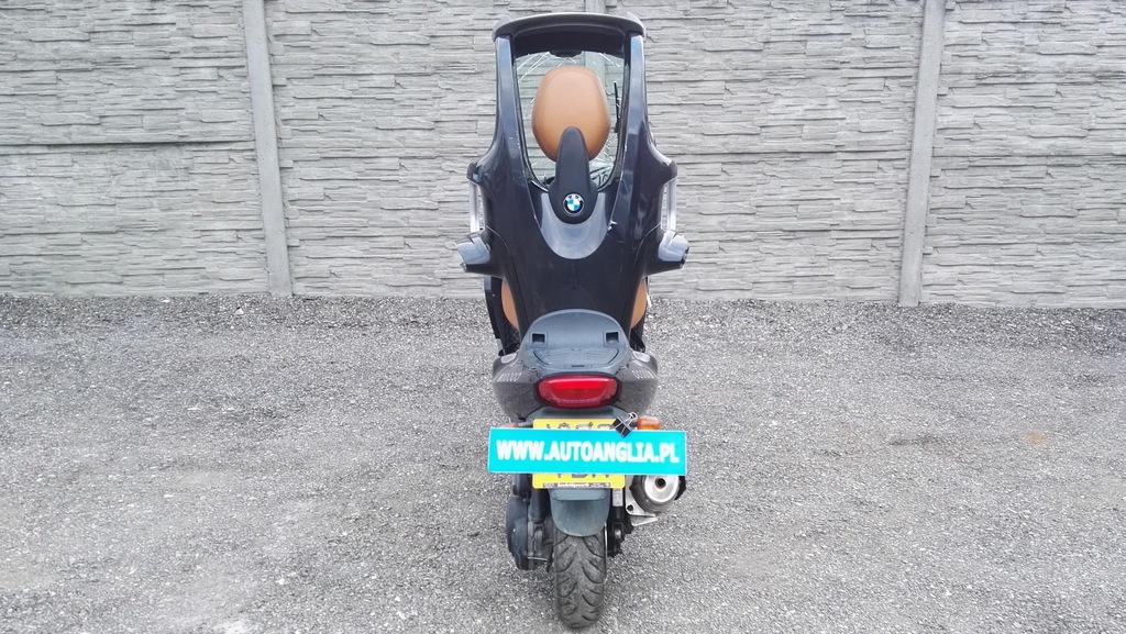 SKUTER Z DACHEM BMW C1 EXECUTIVE 2003R. 7373312497 oficjalne archiwum Allegro