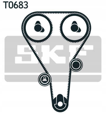 KOMPLETNY ROZRZĄD SKF VKMA 94624 VKMA94624