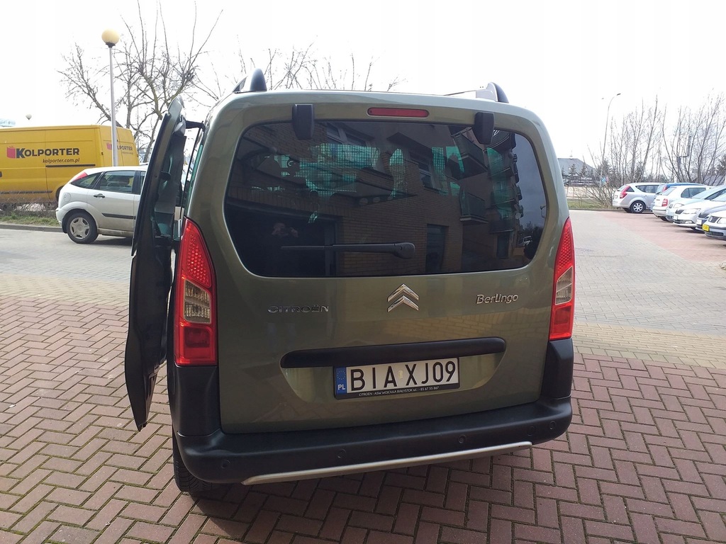 Купить Citroen berlingo xtr 1.6 2011 110км БРОНИРОВАНИЕ: отзывы, фото, характеристики в интерне-магазине Aredi.ru