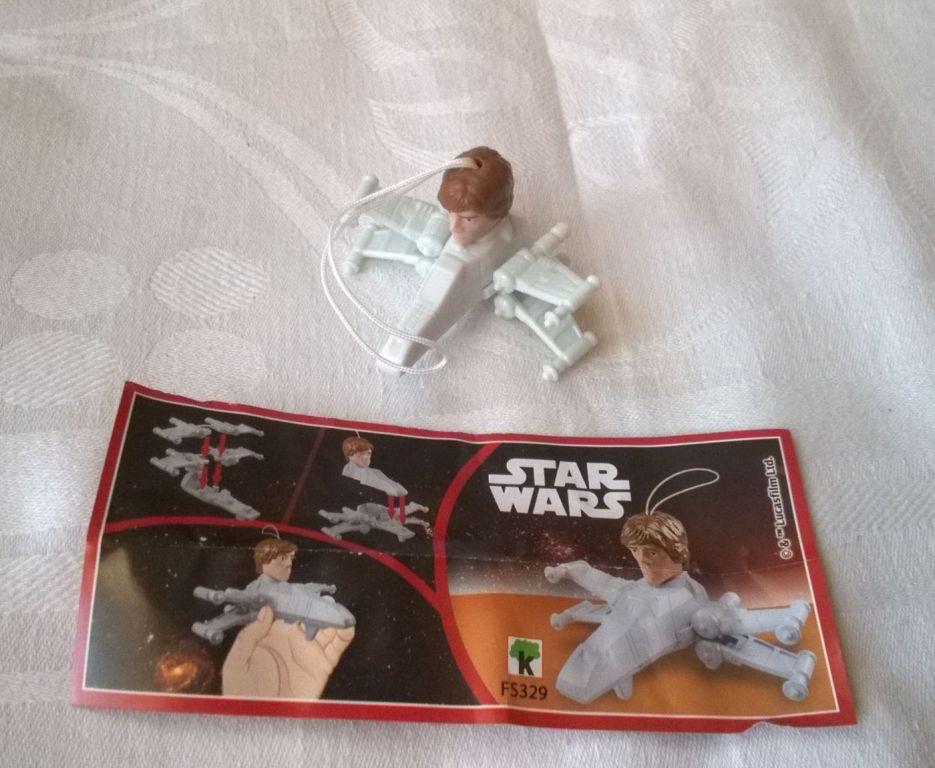 Star Wars - figurka z Kinder niespodzianki