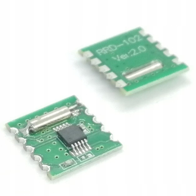 TUNER FM odbiornik radio RDA5807M Arduino STM32