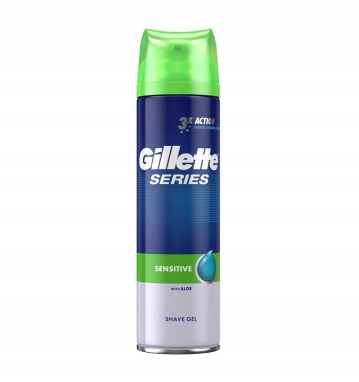 GILLETTE SERIES SENSITIVE ŻEL DO GOLENIA 200ML