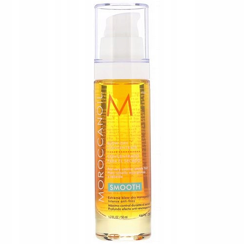 MOROCCANOIL SMOOTH blow--dry Wygładzanie włosów