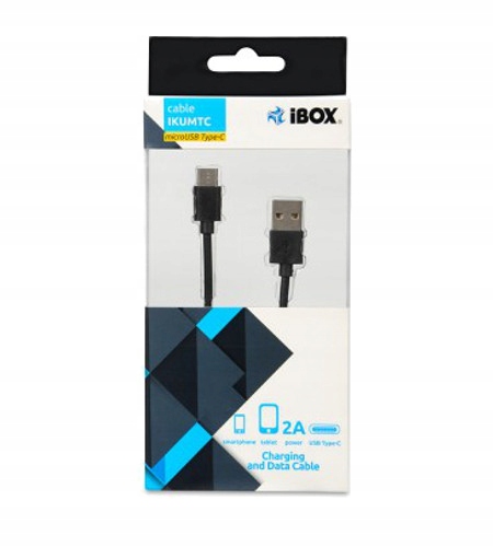 Kabel USB do USB-C USB typ C 1m firmowy box