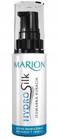 Marion Hydro Silk Jedwabna kuracja do włosów suchy
