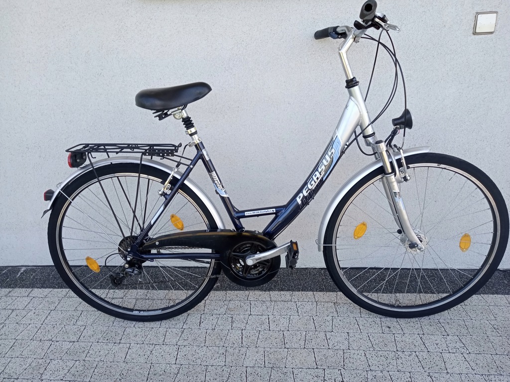 ALUMINIOWY ROWER DAMSKI PEGASUS 28 KOŁA 21 BIEGÓW 13800726750