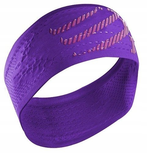 OPASKA NA GŁOWĘ COMPRESSPORT ON-OFF HEADBAND