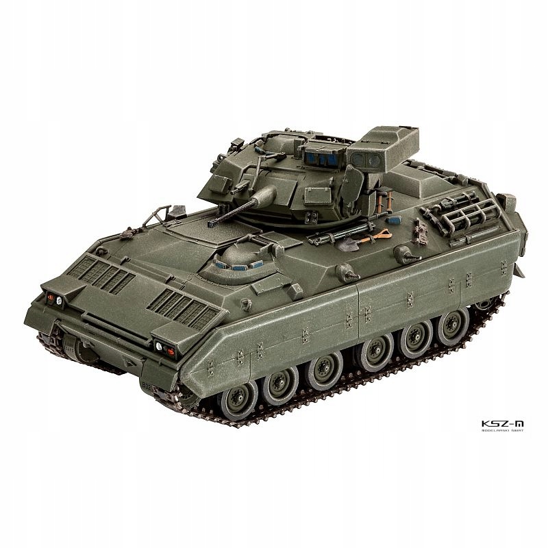 Купить REVELL 03143 - M2/M3 Брэдли 1/72: отзывы, фото, характеристики в интерне-магазине Aredi.ru