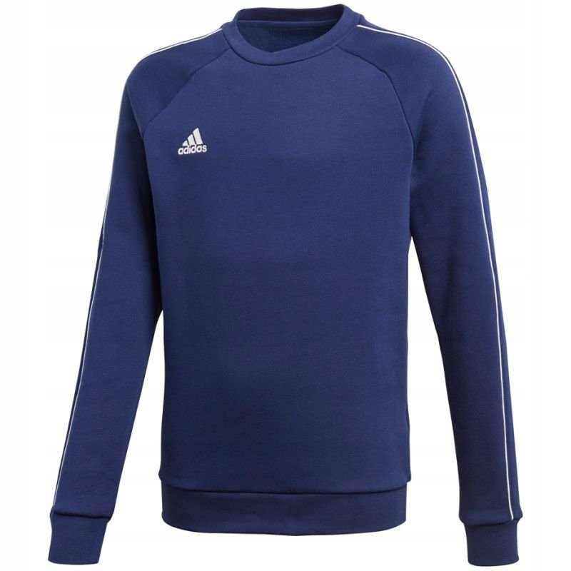 Bluza adidas Core 18 Sweat Top granatowa JR CV3968