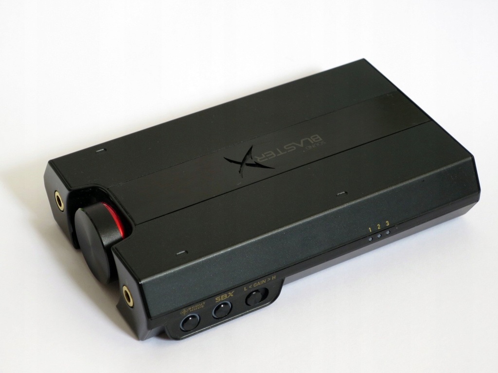 Creative Sound BlasterX G5 - zewnętrzny DAC