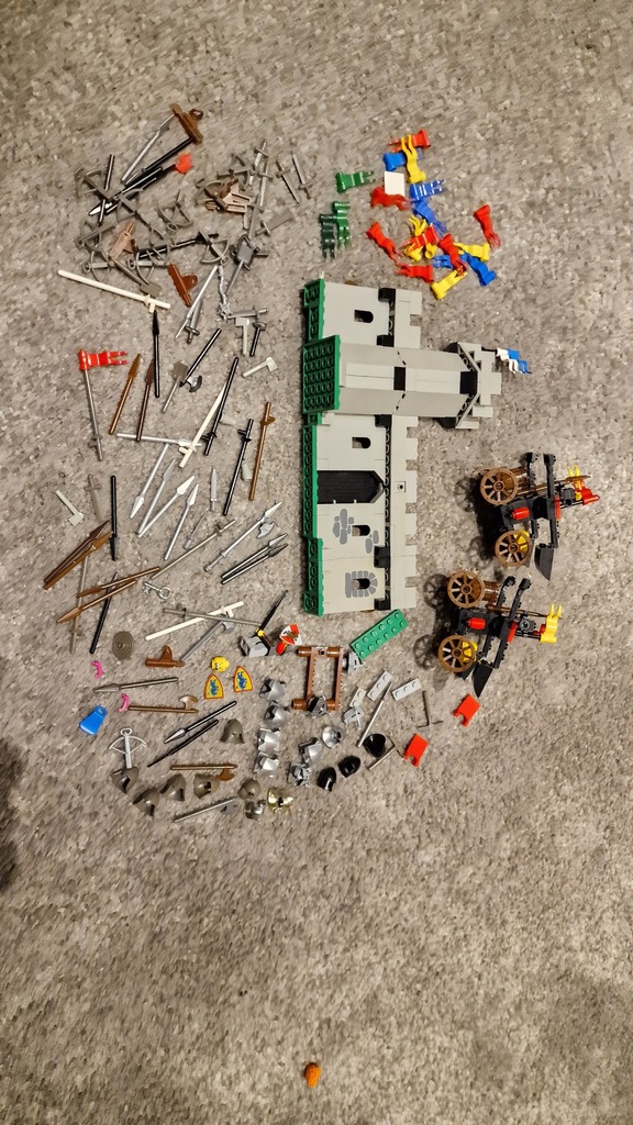 Lego vintage Castle 90 i późniejsze MIX w tym częsci 6062