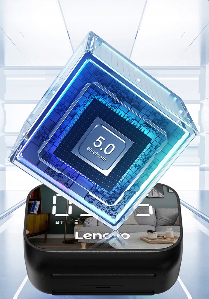 Купить Беспроводной будильник Lenovo TS13 с динамиком: отзывы, фото, характеристики в интерне-магазине Aredi.ru