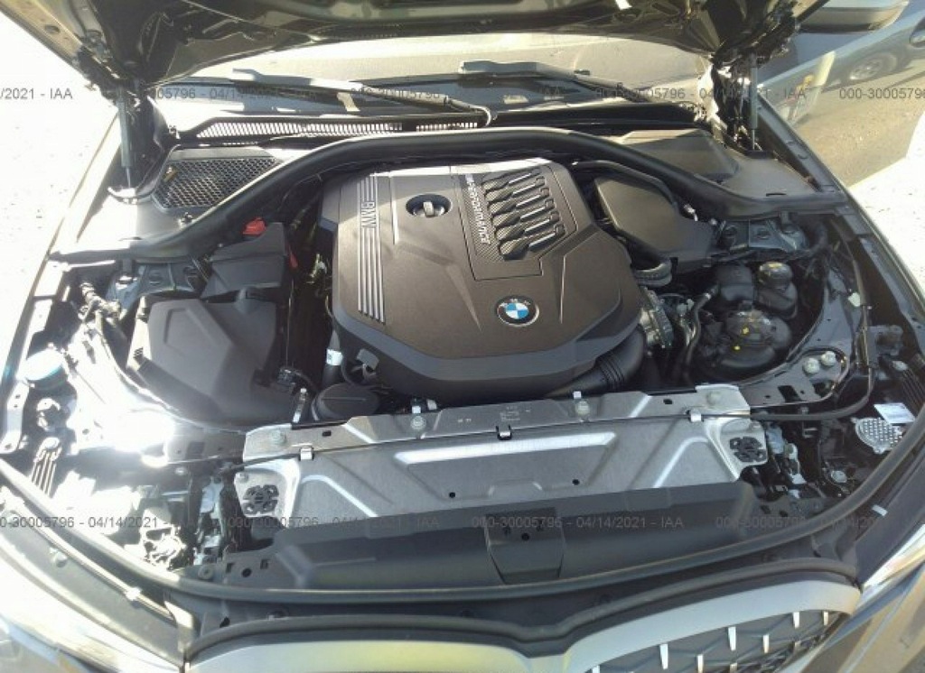 BMW M340I, 2021, 3.0L, od ubezpieczalni 10662365986