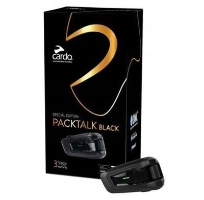 Купить Cardo Packtalk Bold Black JBL Одиночный домофон: отзывы, фото, характеристики в интерне-магазине Aredi.ru