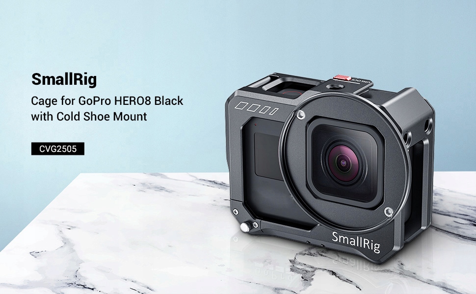 Купить Клетка для видеоблогов SmallRig для GoPro HERO8: отзывы, фото, характеристики в интерне-магазине Aredi.ru