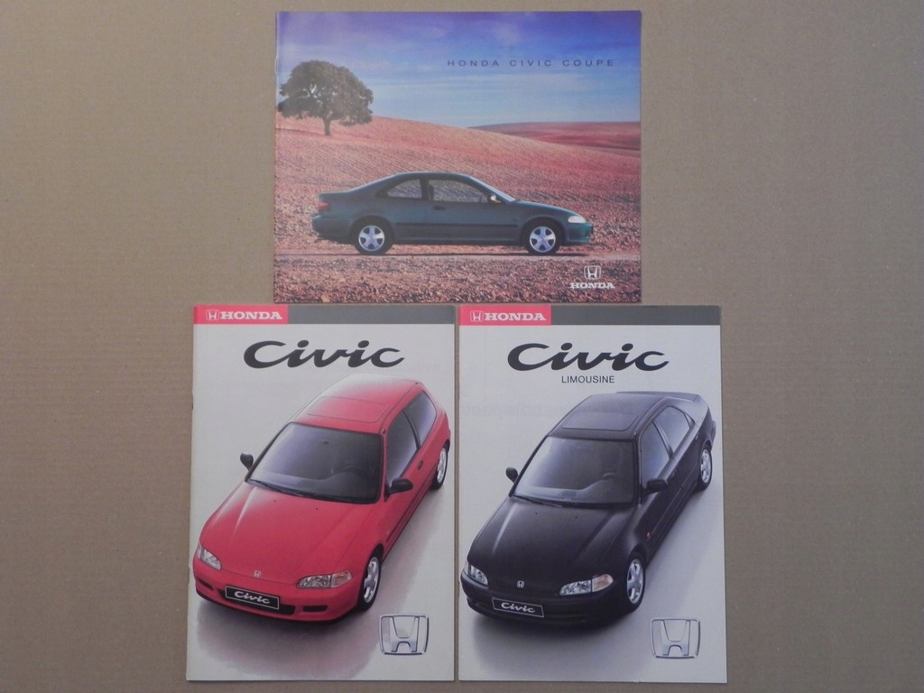 HONDA CIVIC V - HATCHBACK + SEDAN + COUPE - 199? r