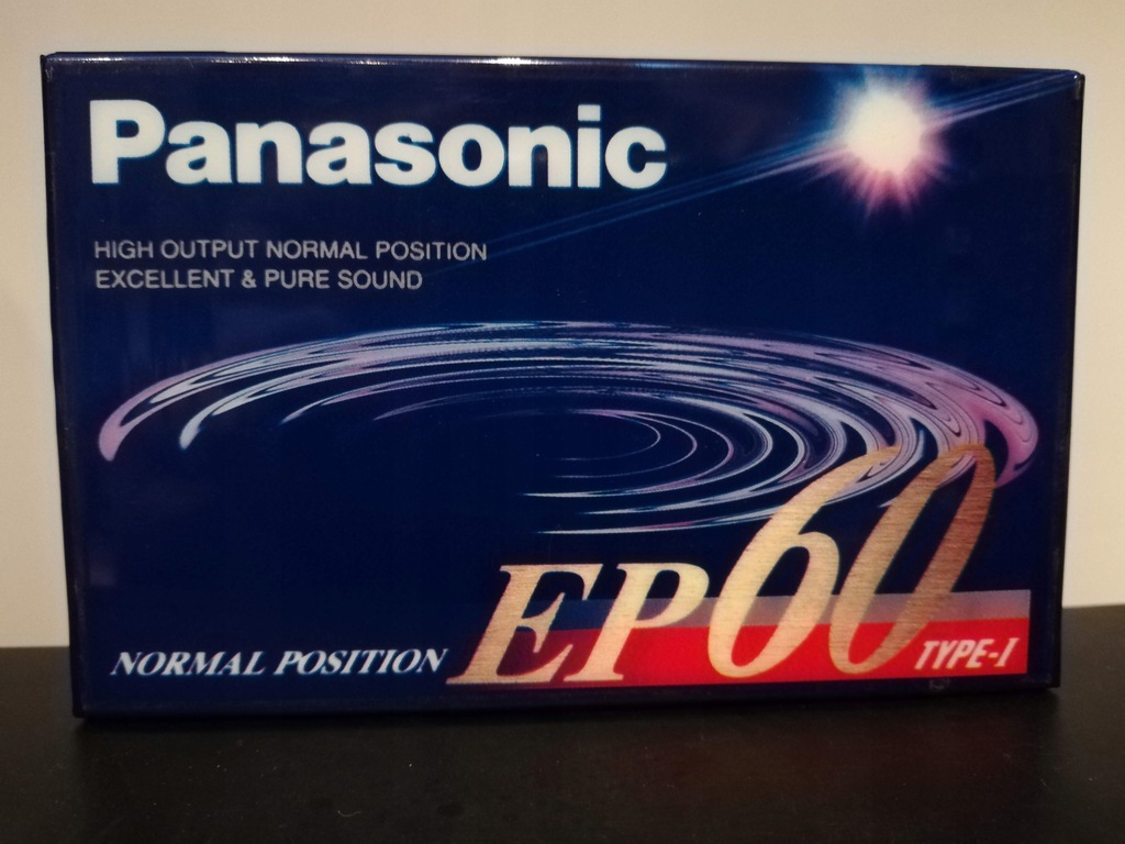 Panasonic EP 60 - 1994-1996 wersja na Japonię