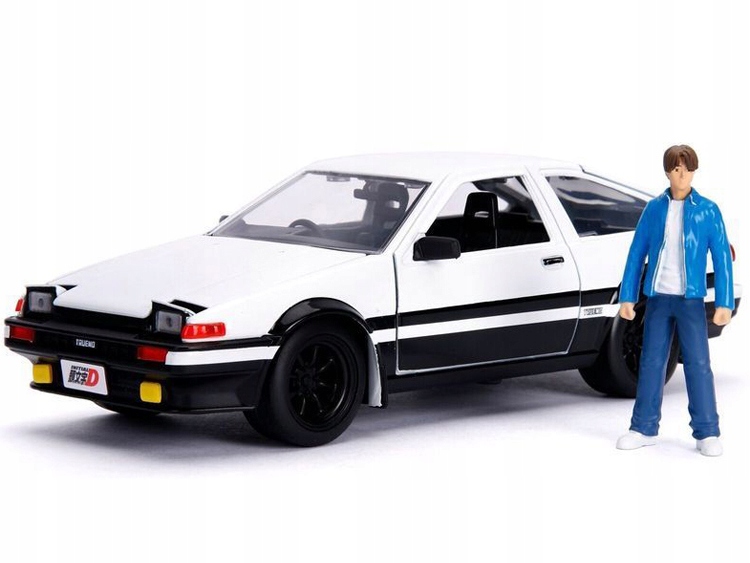 JADA TOYOTA TRUENO AE86 Initial D Takumi Fig. 1:24