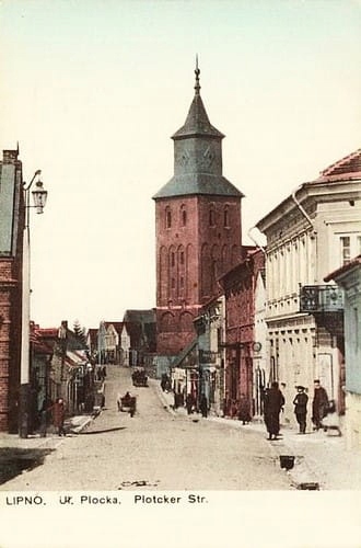 Lipno ul. Płocka - Reprodukcja 25521