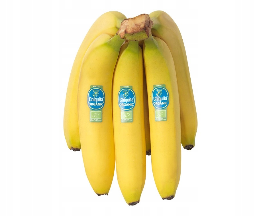 Banan Chiquita 1kg BIO