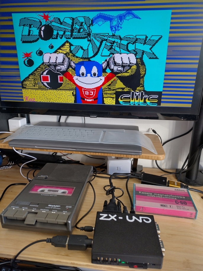 ZX Uno Spectrum emulator ZX Sinclair Spectrum 48 i 128