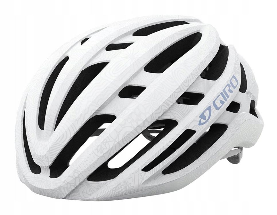 Giro Agilis W | MATTE PRL WHITE Obwód głowy 55-59cm