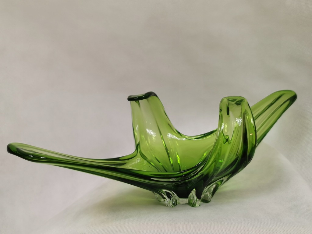 Duża Patera szkło Murano - Piękna kolorystyka